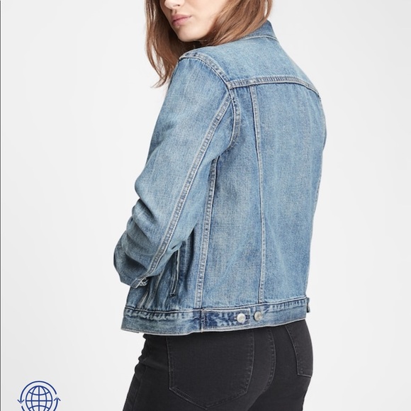 LAST CHANCE GAP Icon 1969 Vintage Denim Jacket S - Picture 3 of 13